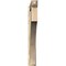 Ekena Millwork Westlake Craftsman Rough Sawn Outlooker, Douglas Fir, 6"W x 46"D x 46"H OUT06X46X46WTL04RDF - alternate 4